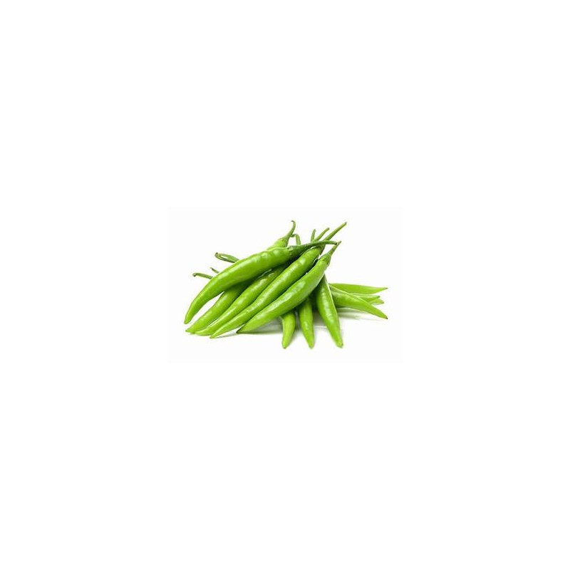 Green Chilli Per 250gm