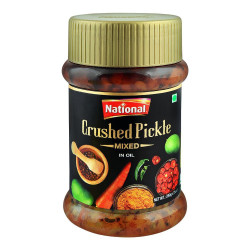 National Crushed Pickle 390g