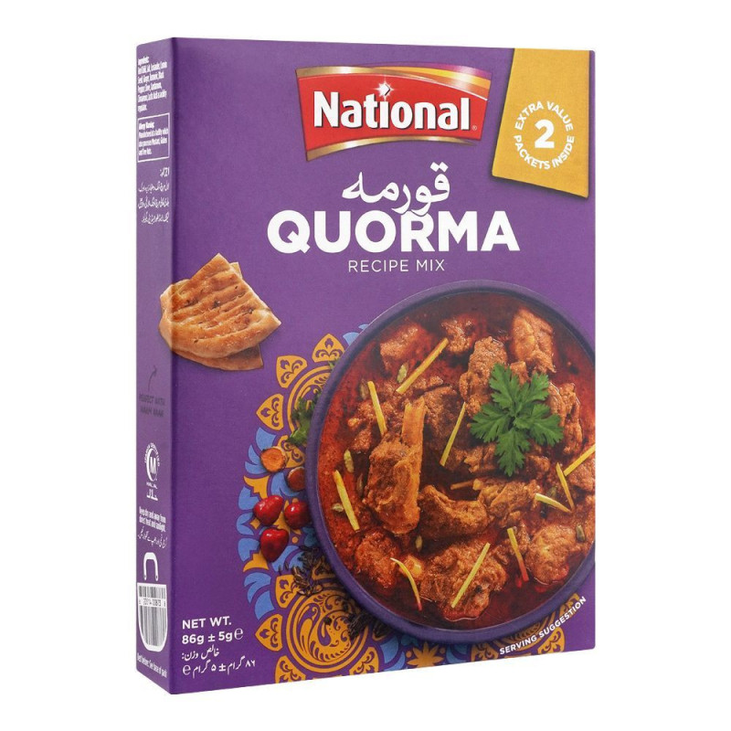 National Quorma Masala 50g