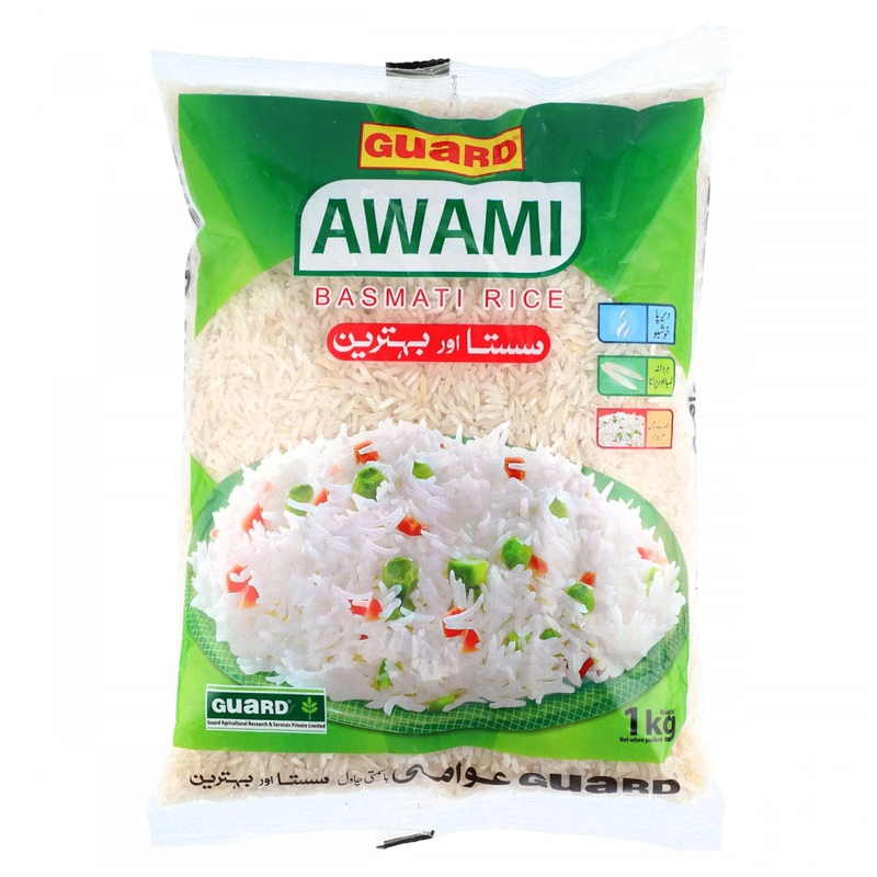 Guard Awami Basmati Rice 1 Kg