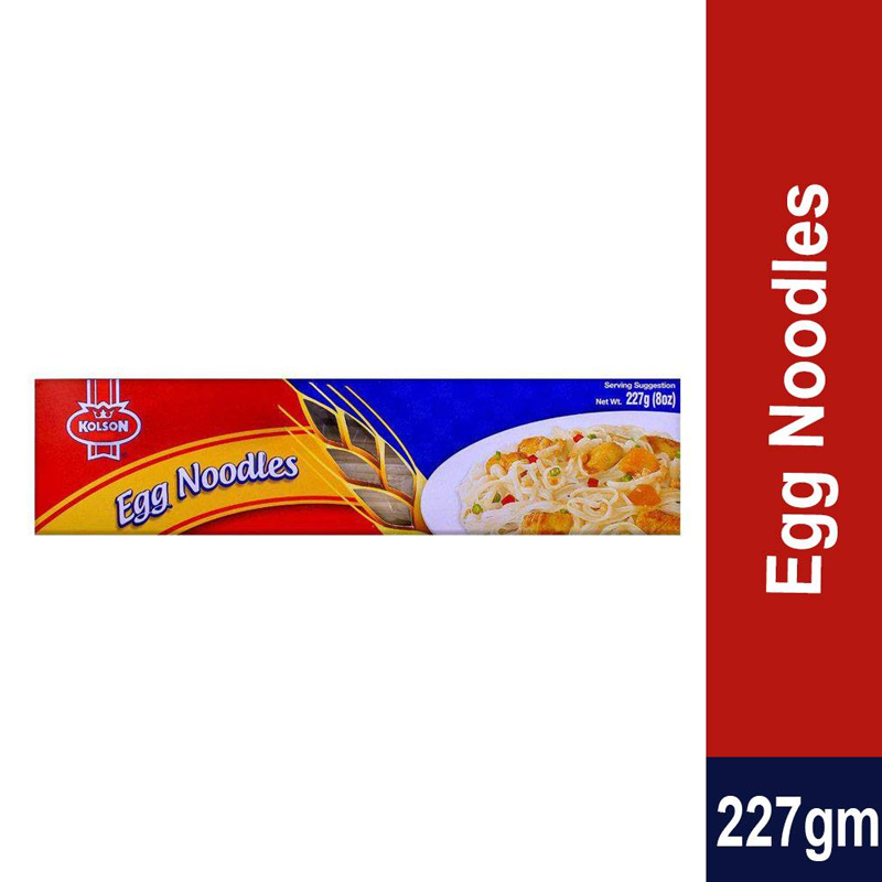 Kolson Egg Noodles 227 gm