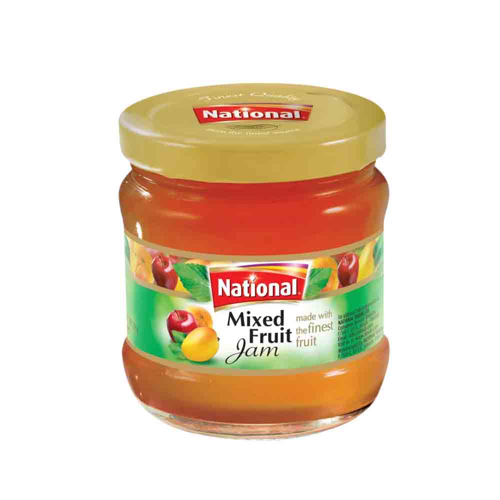 National Mix Fruit Jam 200 gm