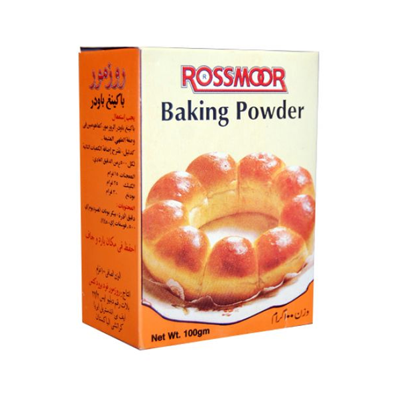 Rossmoor Baking Powder 100 gm