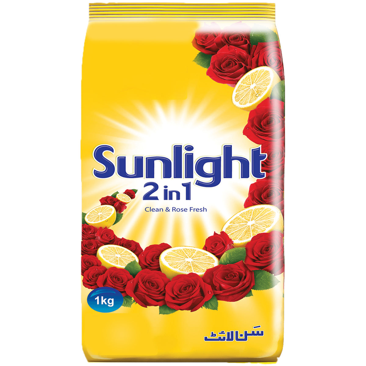Sunlight Surf Lemon And Rose 1 kg