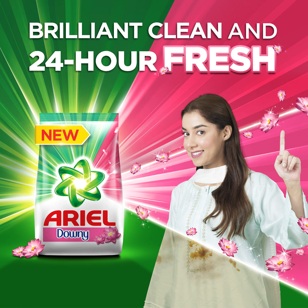 Ariel Touch of Downy Detergent Washing Powder 2kg