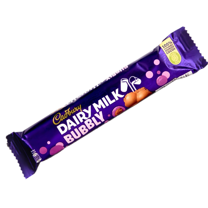 Cadbury Dairy Milk Bubbly Chocolate Rs 70