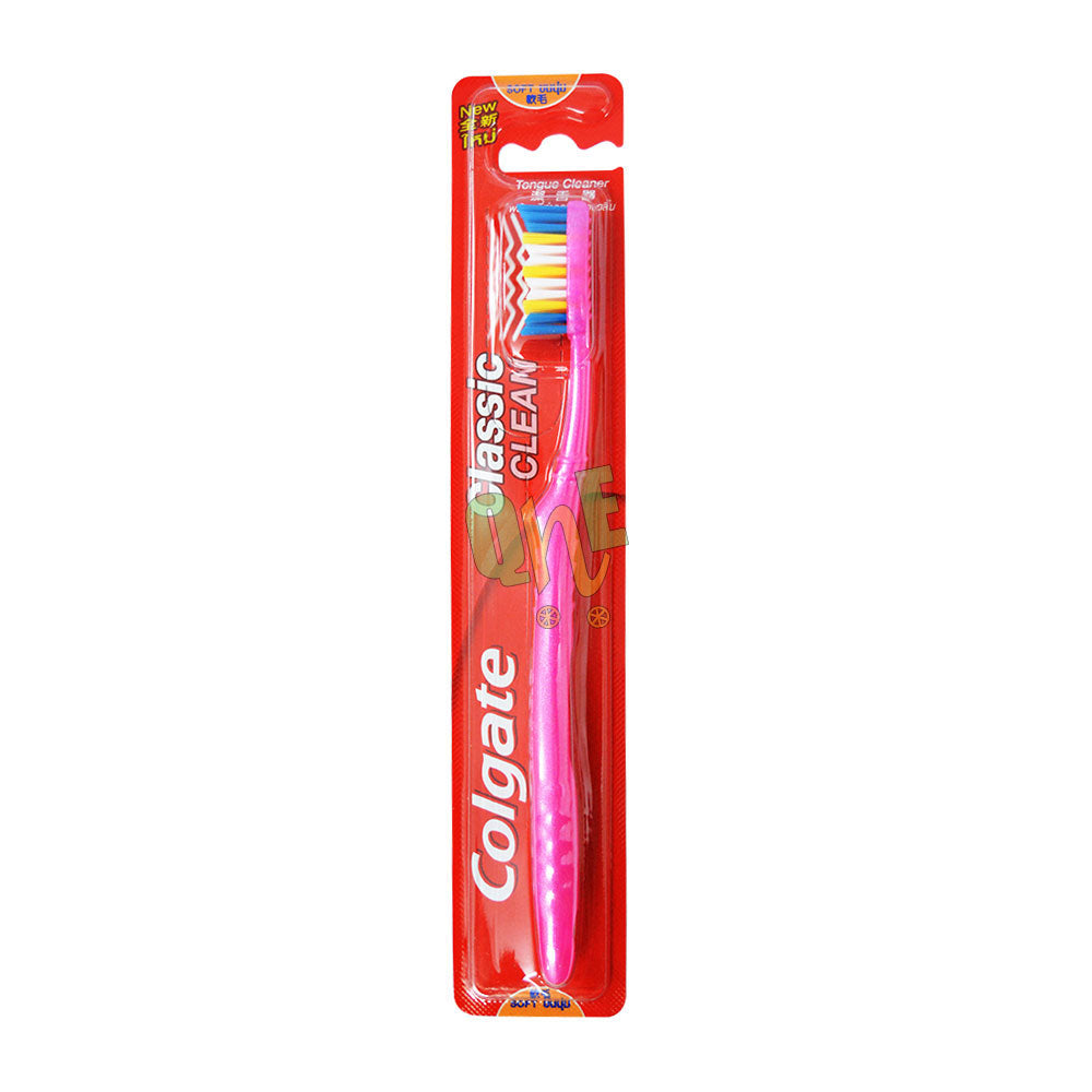 Colgate Classic Clean Tooth Brush Soft 1 Piece