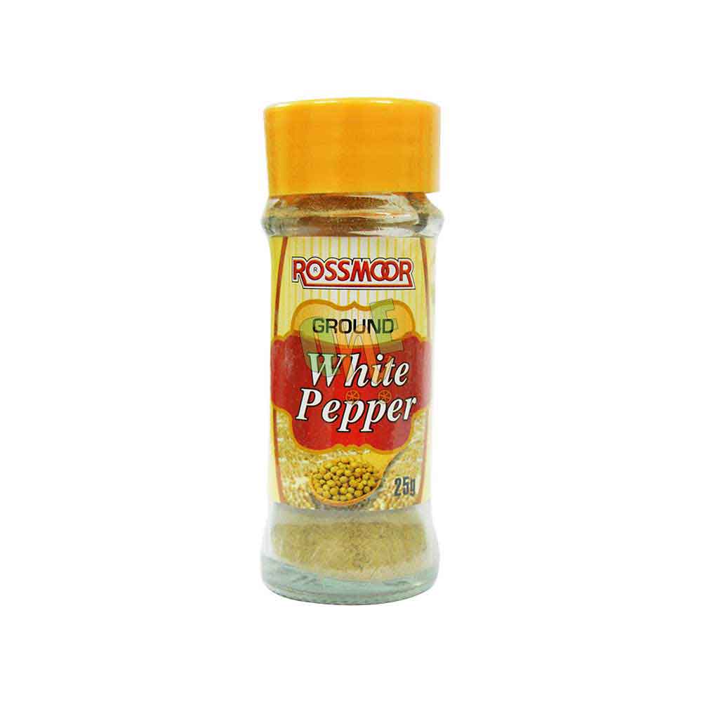 Rossmoor White Pepper 25 gm