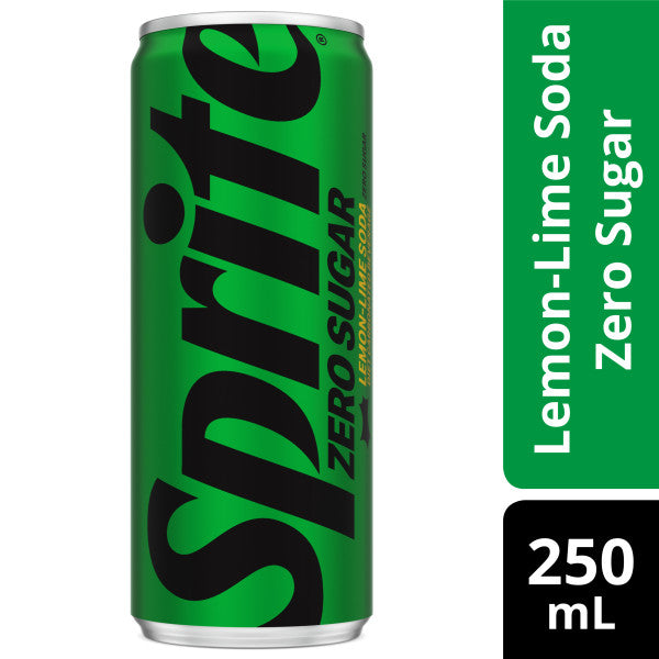 Sprite Zero Slim Can 250 ml