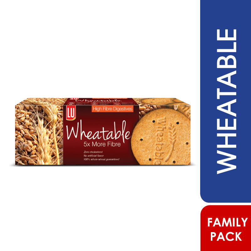 LU Wheatable High Fibre Biscuit Family Pack