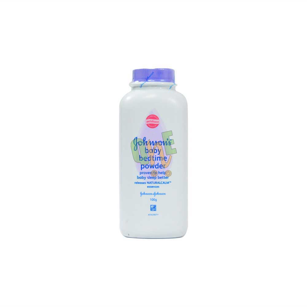 Johnson & Johnson Bed time Powder 100 gm