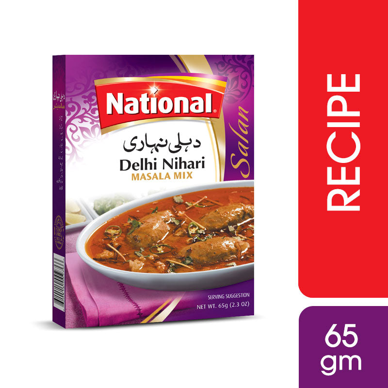 National Dehli Nihari Masala 56 gm