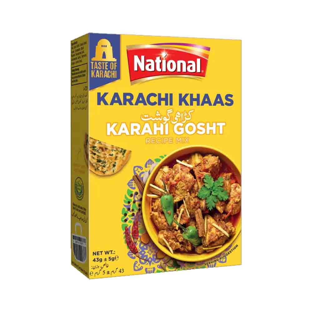 National Karahi Gosht Masala 43gm