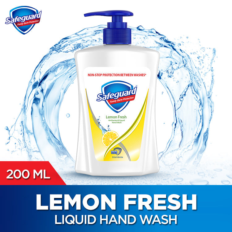 Safeguard Liquid Hand Wash Lemon Fresh 200 ml