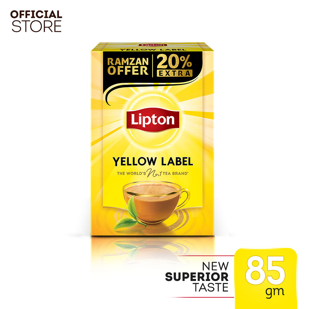 Lipton Yellow Label Black Tea 85 gm