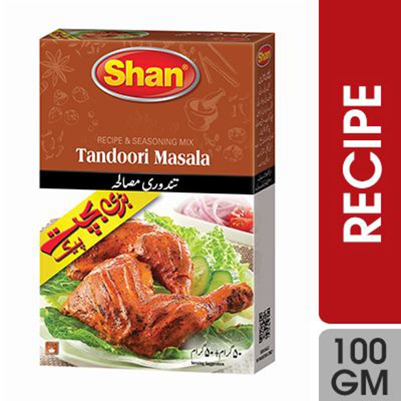 Shan Tandoori Masala 100 gm