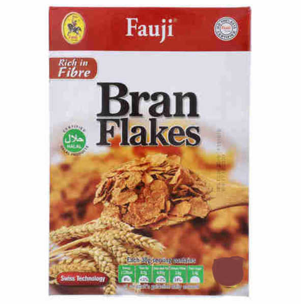Fauji Bran Flakes 250 gm