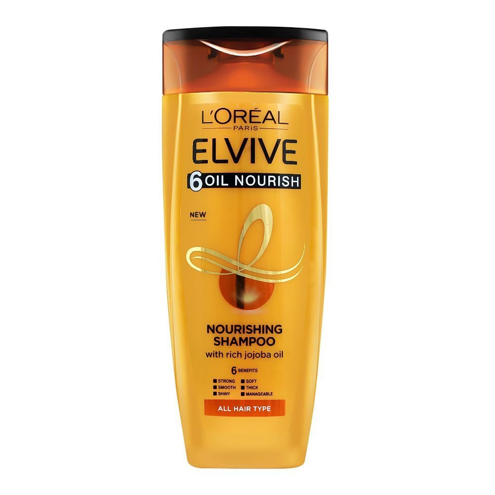 Loreal Paris 6 Oil Nourish Shampoo 360ml