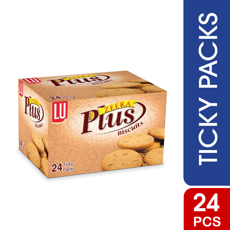 LU Zeera Plus Biscuit Ticky Pack Box