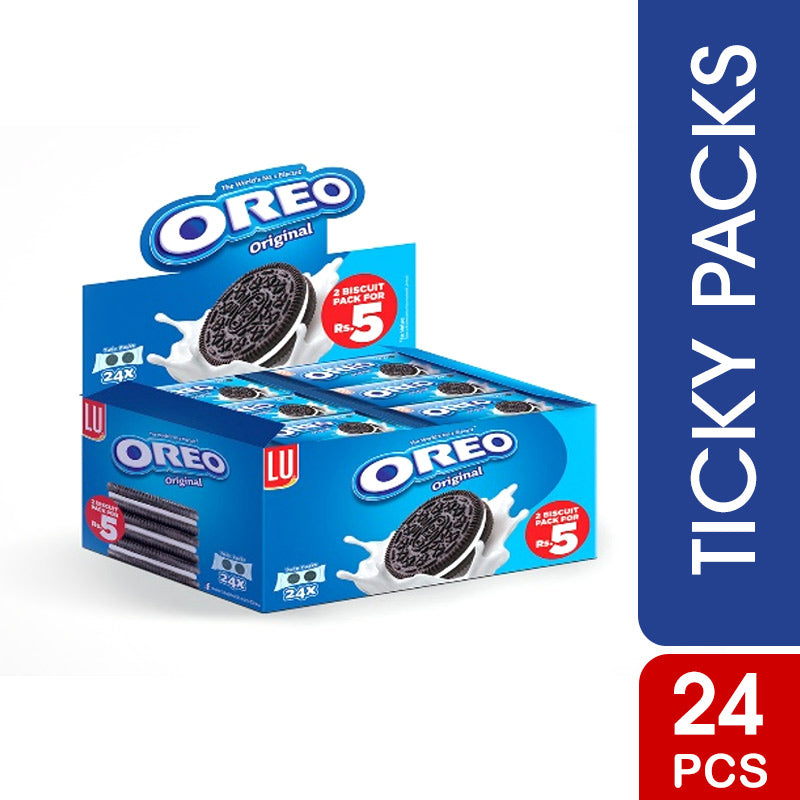LU Oreo Biscuit Ticky Pack Box