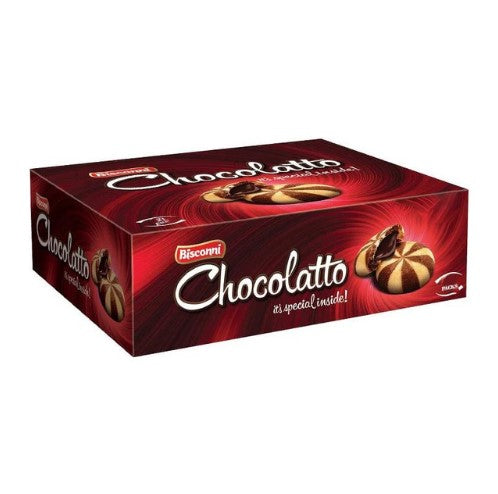 Bisconni Chocolatto Biscuit 16pcs Pack