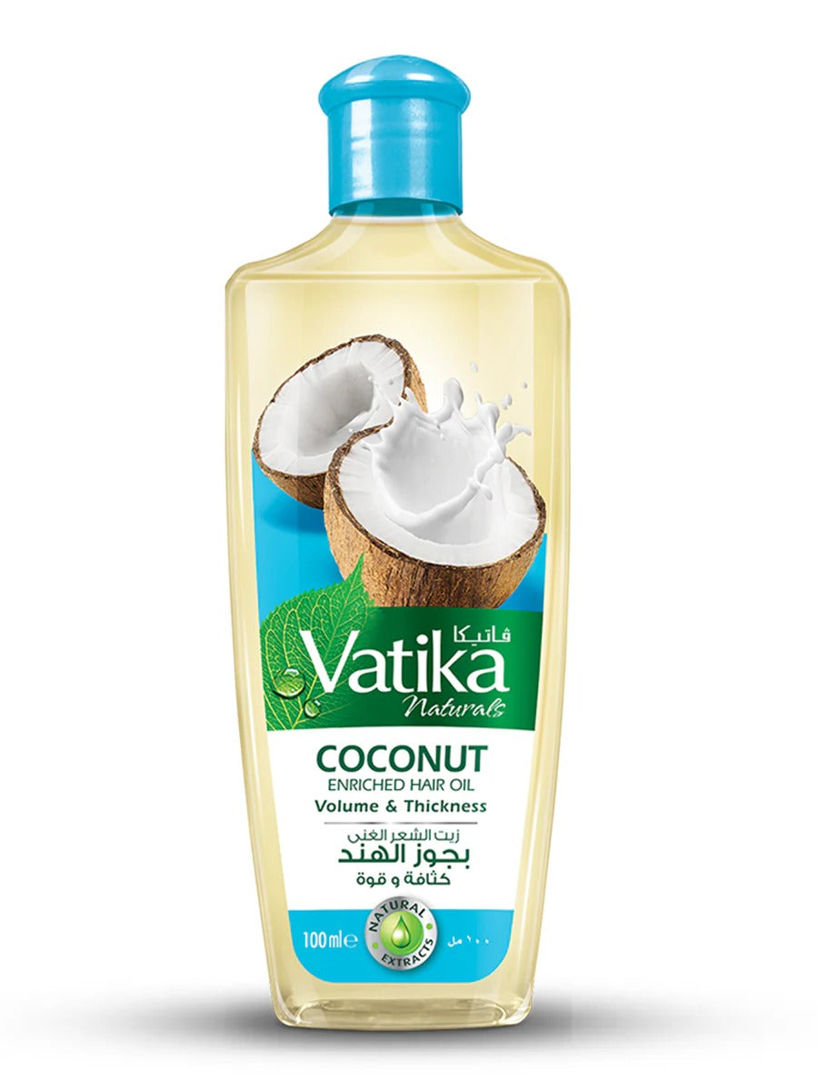 Dabur Vatika Hair Oil Coconut 100 ml