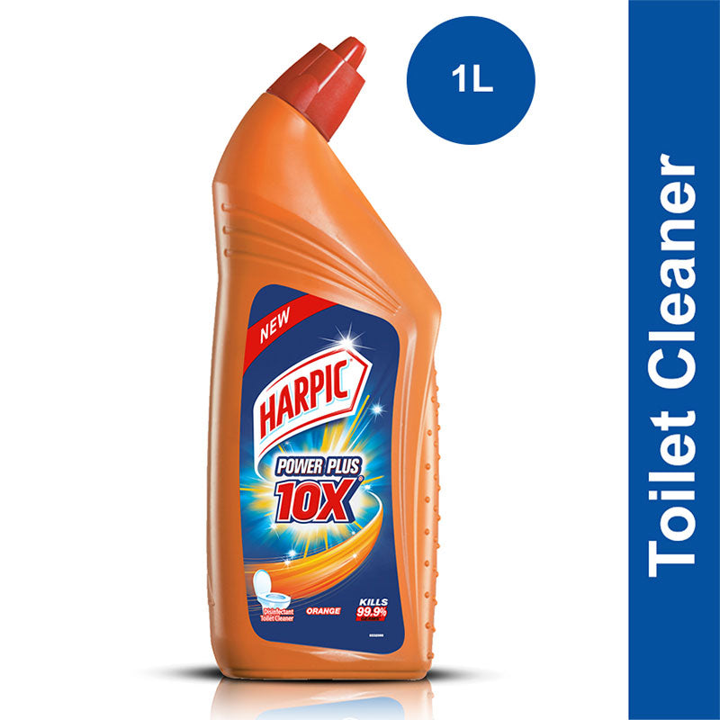 Harpic Power Plus Toilet Cleaner Orange 1 litre