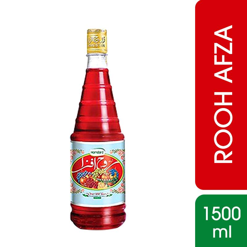Hamdard Rooh Afza Sharbat 1500ml