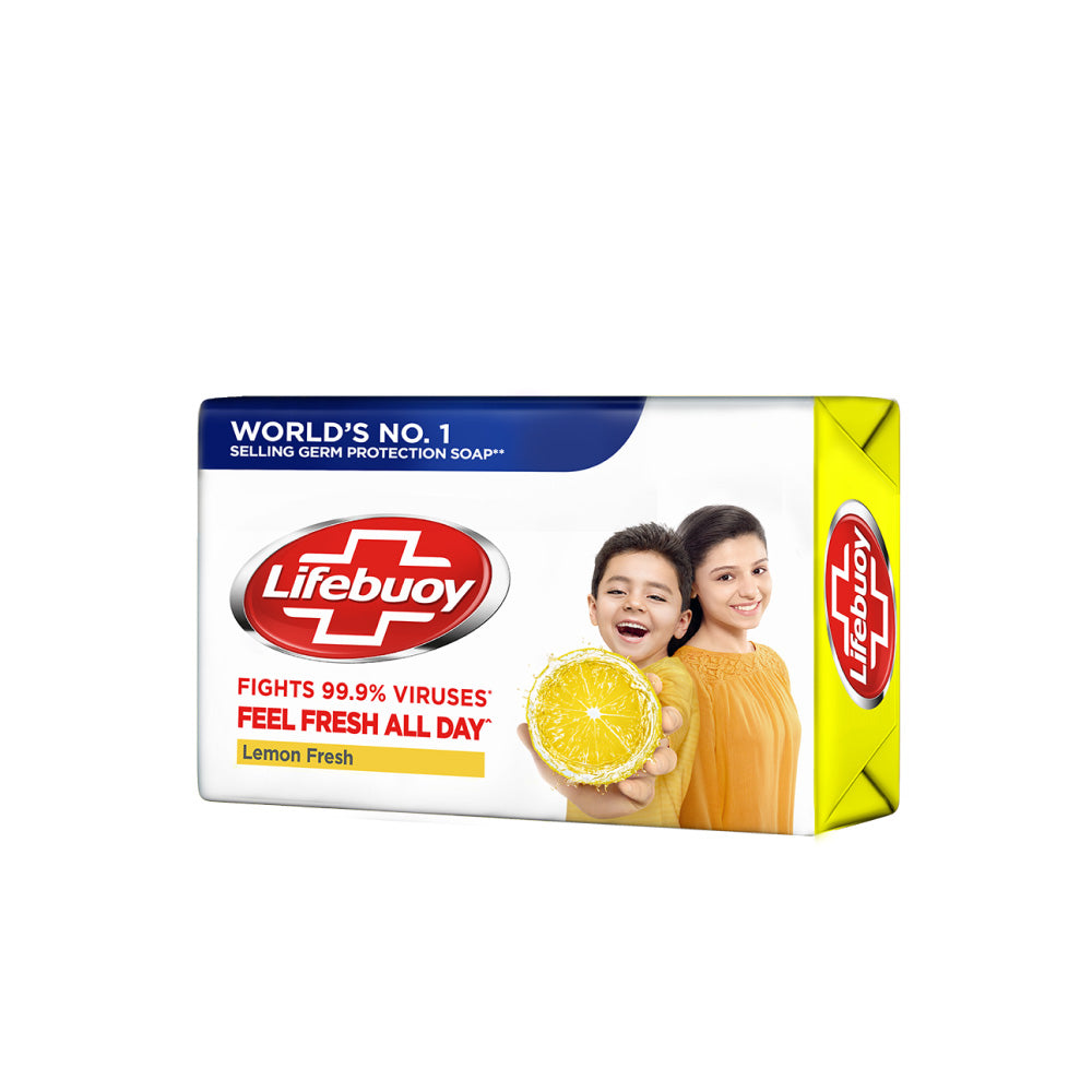Lifebuoy Lemon Fresh Soap 115g