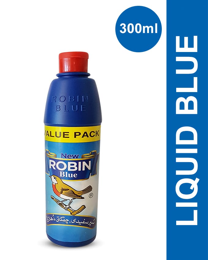 Robin Blue Liquid Bottle 300ml