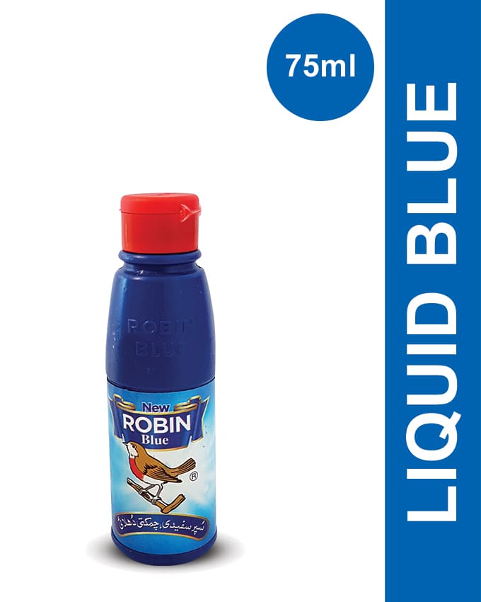 Robin Blue Liquid Bottle 75ml