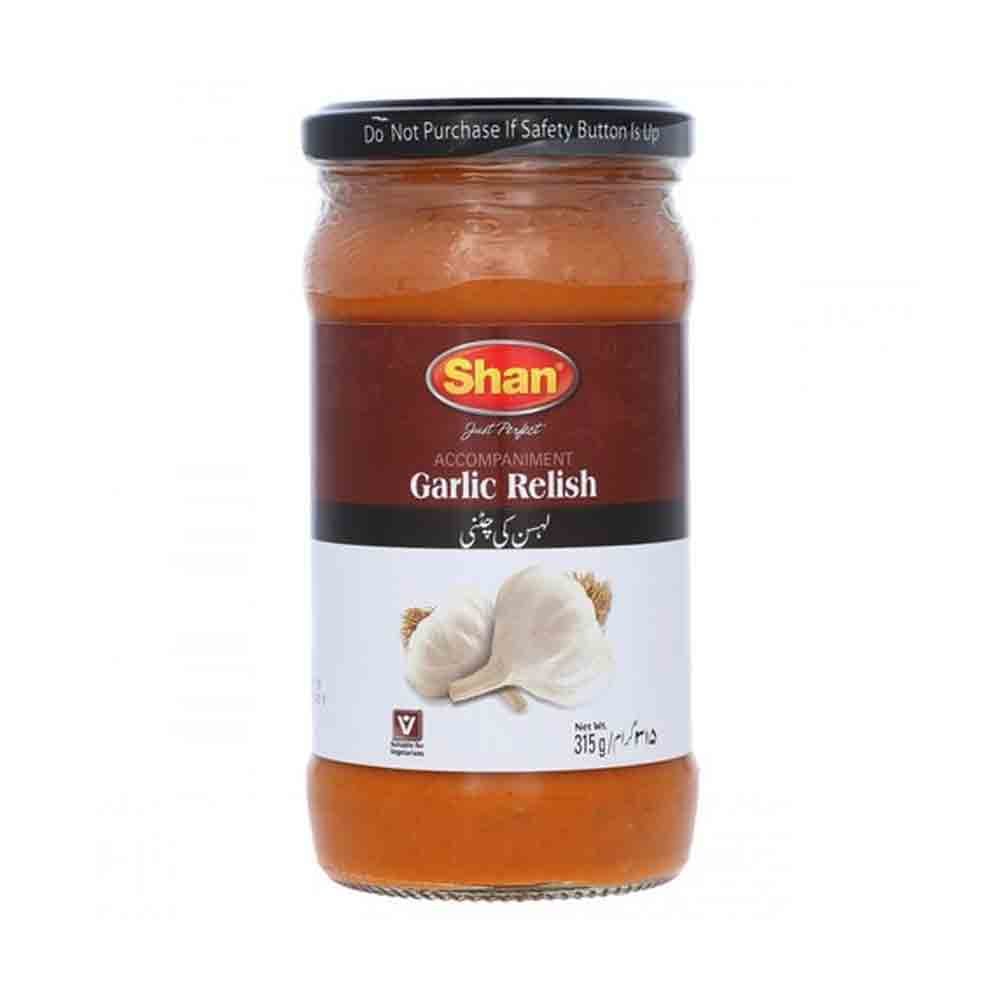 Shan Garlic Relish 315gm