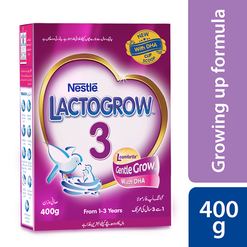 Nestle Lactogrow 3 400 gm
