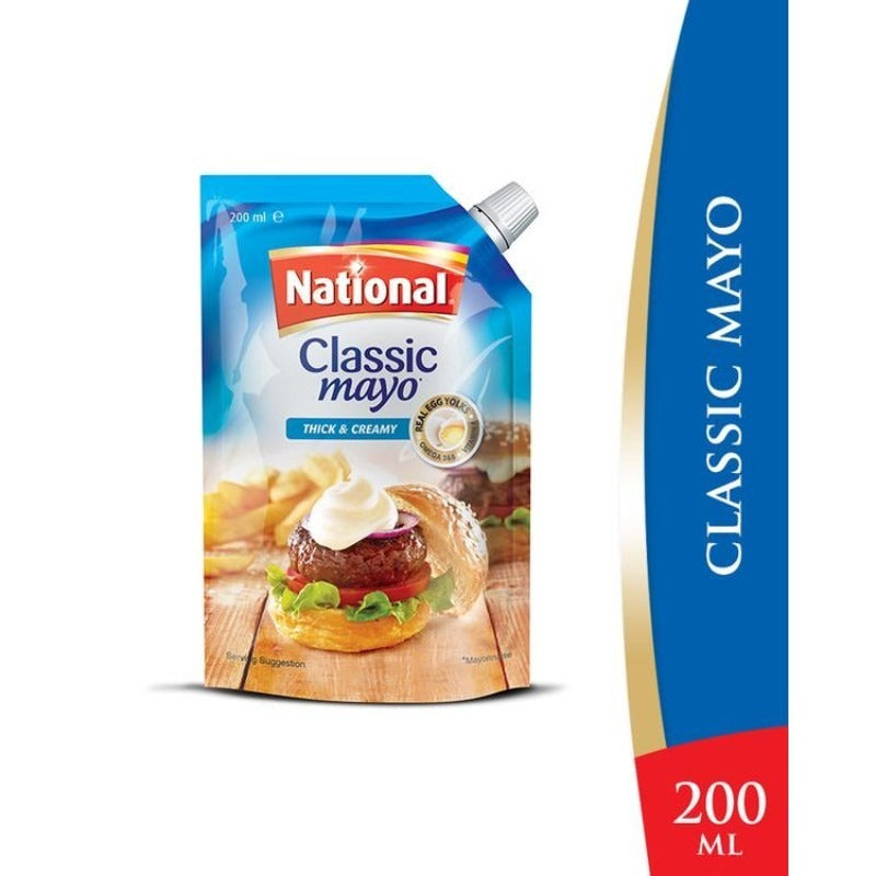 National Classic Mayo Thick & Creamy 200 ml