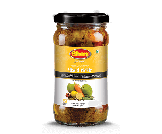 Shan Mix Pickle 325 gm