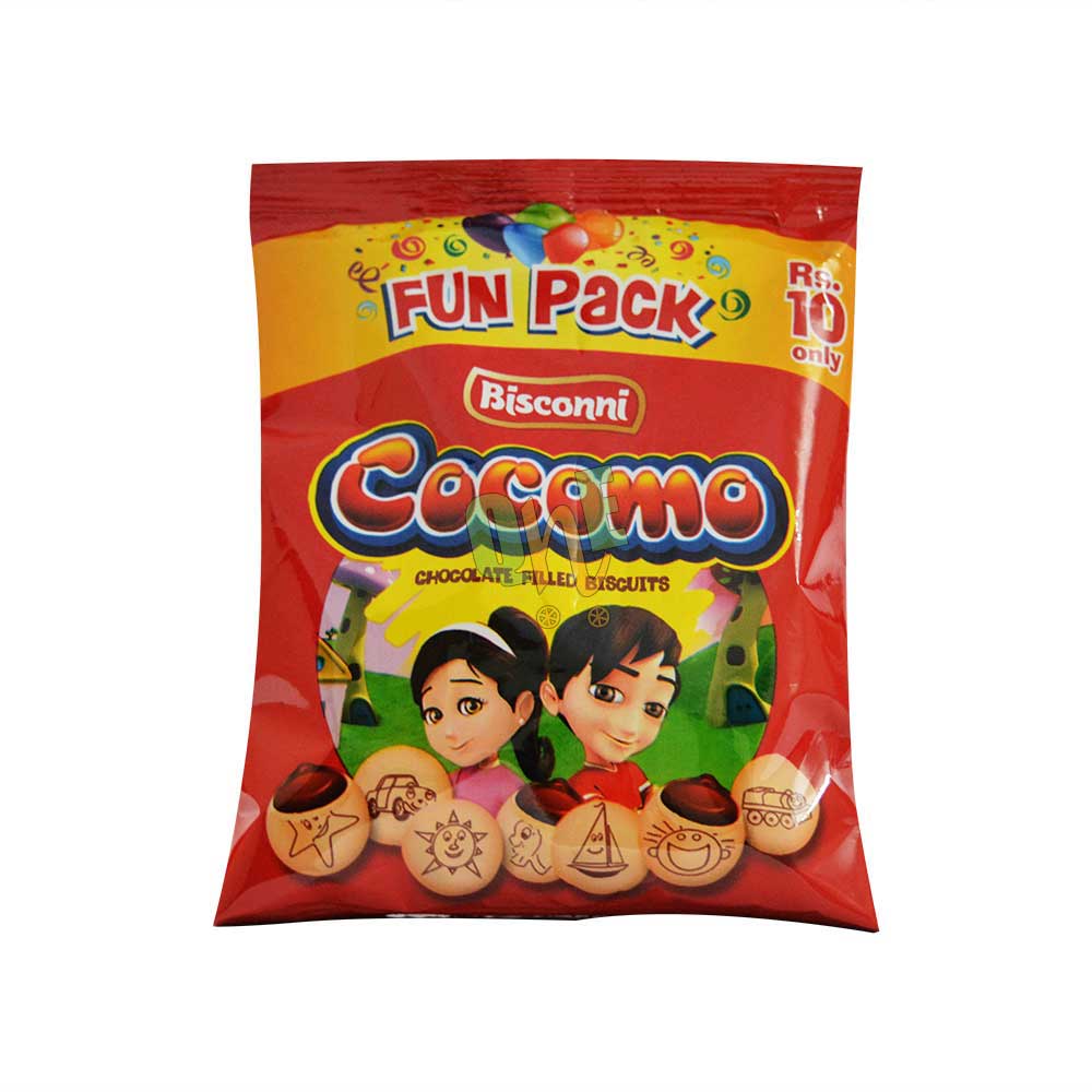 Bisconni Cocomo Chocolate Party Pack