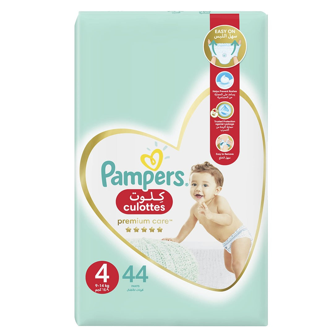 Pampers Premium Care Pants Maxi - Size 4 44 Pieces
