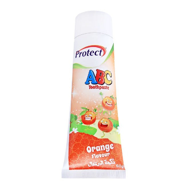 Protect ABC Toothpaste - Orange 60 gm
