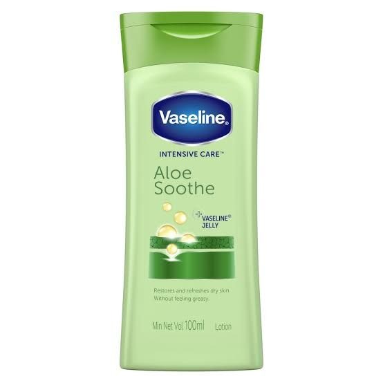 Vaseline Intensive Care Aloe Soothe Lotion 100 ml
