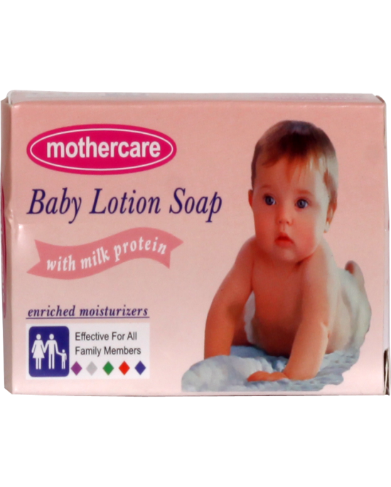 Mother Care Baby Lotion Soap 80Gm