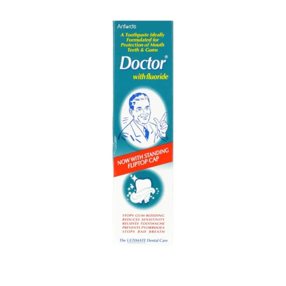 Doctor Toothpaste Family Pck 90Gm