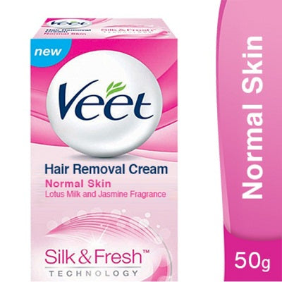 Veet Silk & Fresh Hair Removal Cream For Normal Skin 50 gm