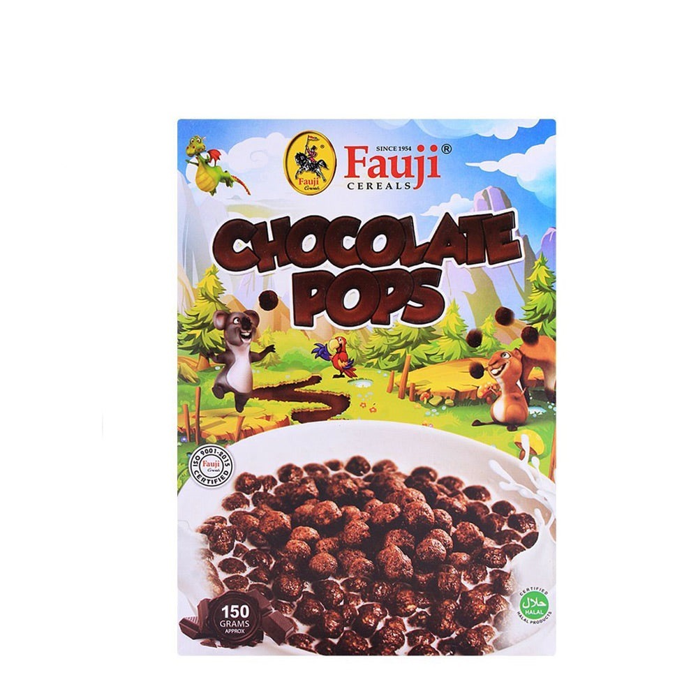 Fauji Cereal Chocolate Pops 150G
