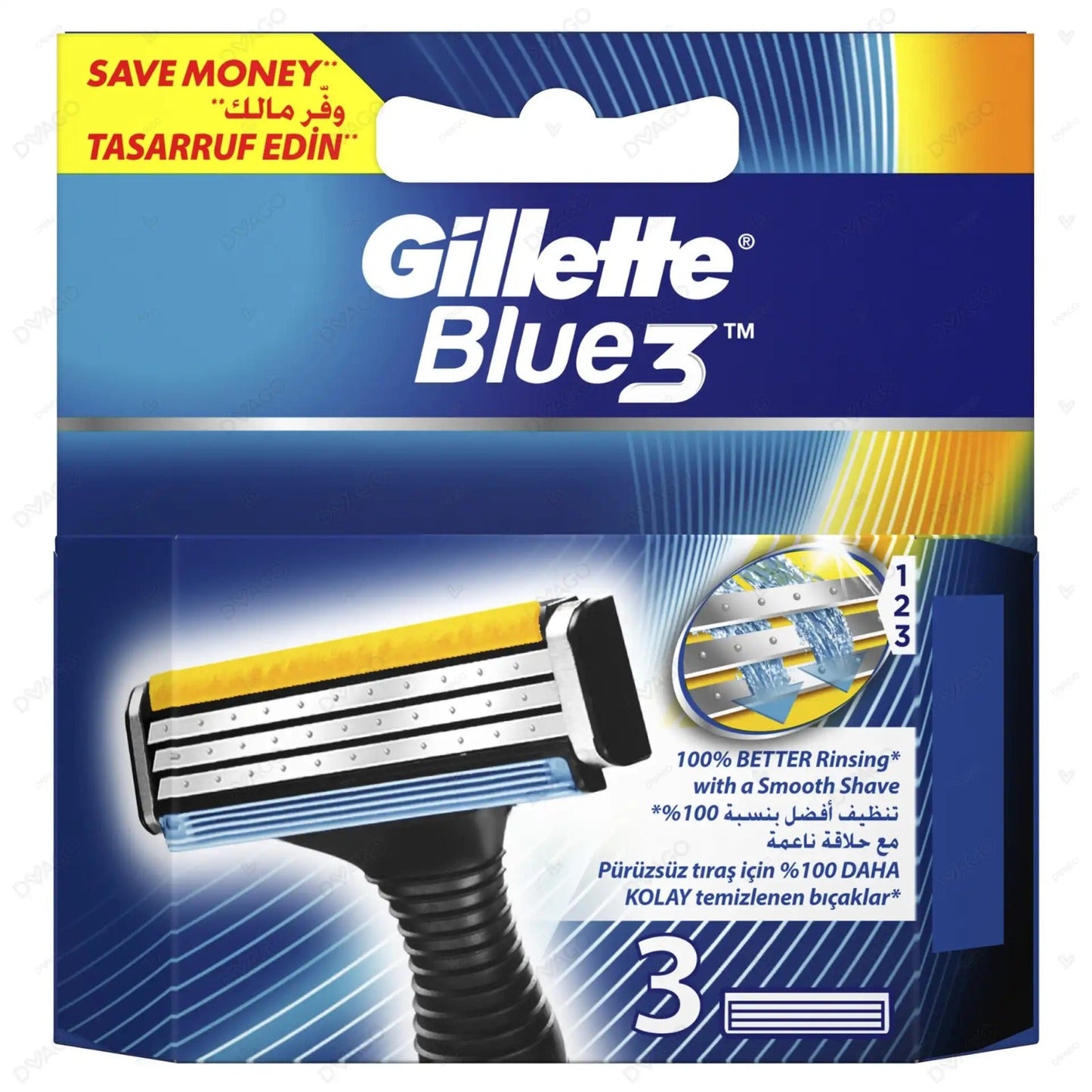 Gillette Blue 3 Razor 3S