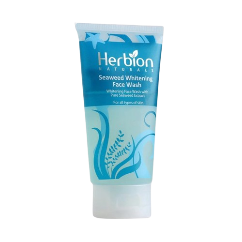 Herbion Seaweed Whitening Face Wash 100Ml
