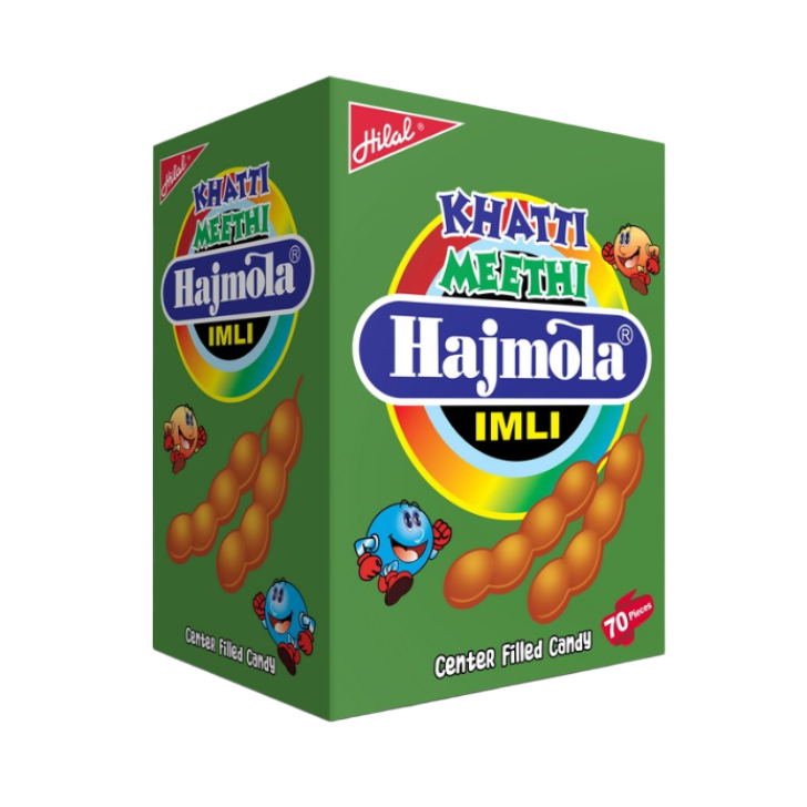 Hilal Hajmola Imli Candy (Box) 70Pcs