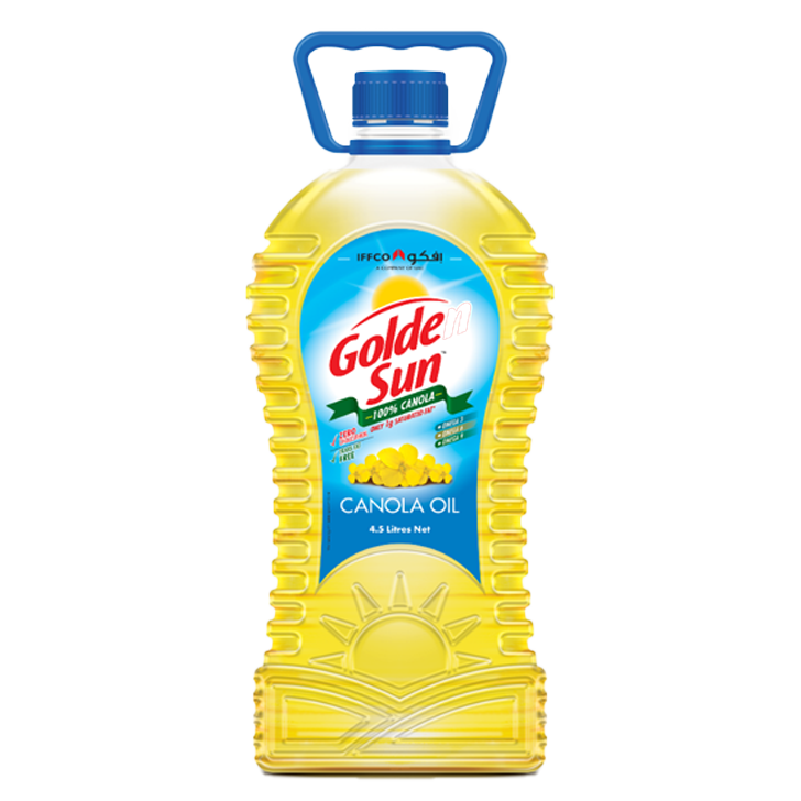 Golden Sun Cooking Oil 4.5ltr