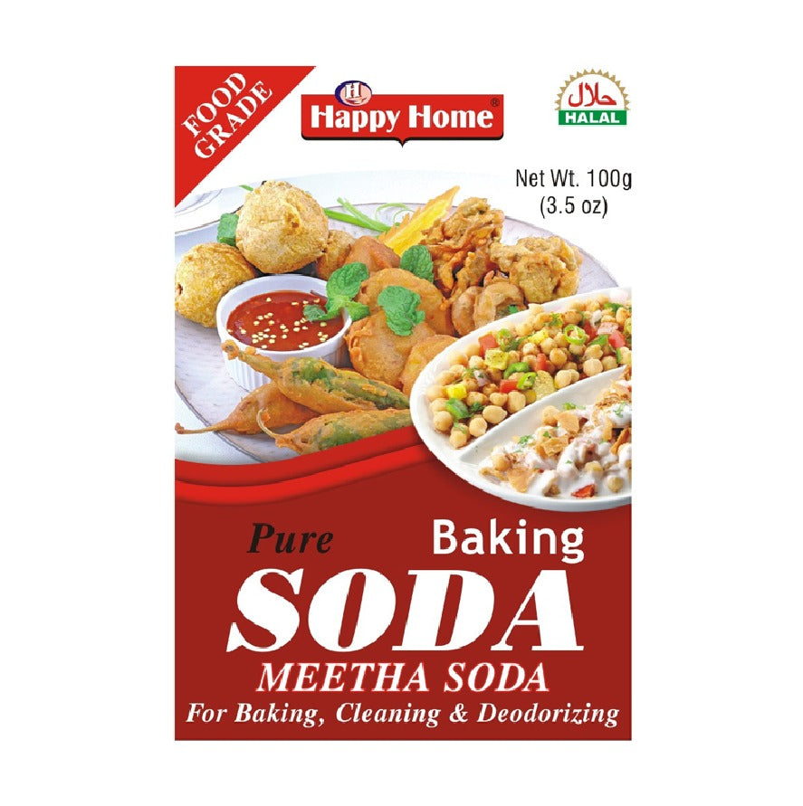 Happy Home Baking Soda 100G