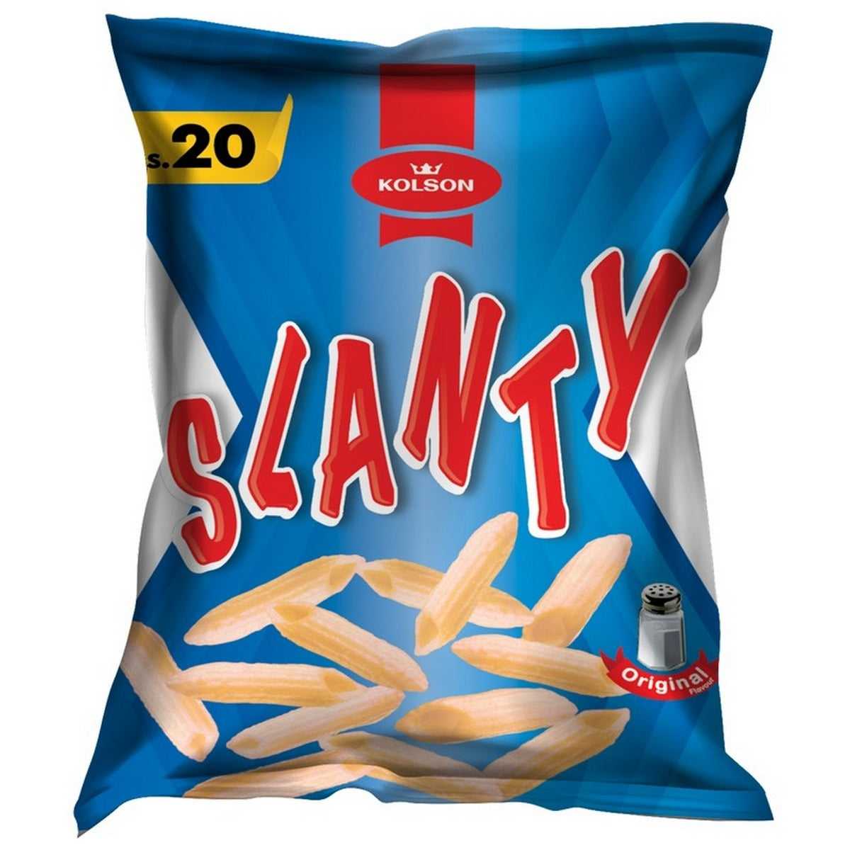 Kolson Slanty Chips Salt Rs 20