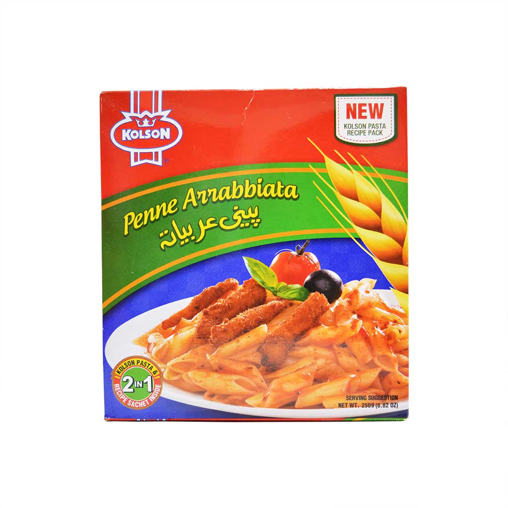Kolson Penne Arrabbiata 250 gm